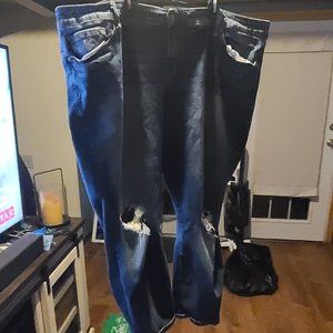 Torrid size 24 boyfriend jeans